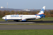 SunExpress Boeing 737-8HC (TC-SEI) at  Dortmund, Germany