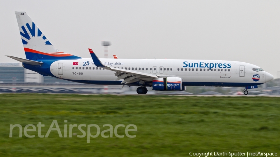 SunExpress Boeing 737-8HC (TC-SEI) | Photo 158614