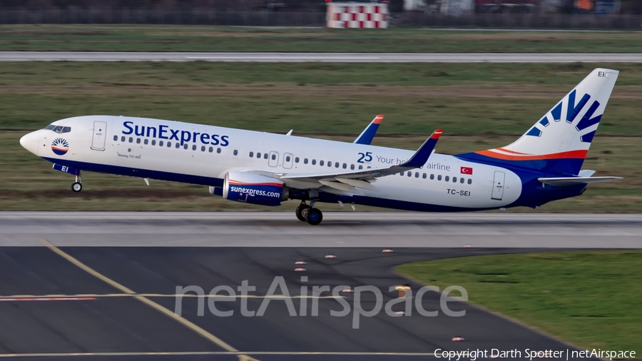 SunExpress Boeing 737-8HC (TC-SEI) | Photo 233794