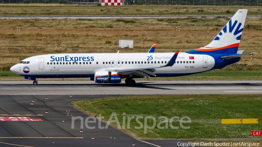SunExpress Boeing 737-8HC (TC-SEI) | Photo 237070