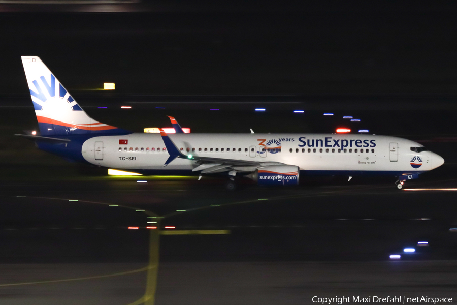 SunExpress Boeing 737-8HC (TC-SEI) | Photo 491388