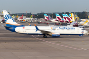 SunExpress Boeing 737-8HC (TC-SEI) at  Dusseldorf - International, Germany