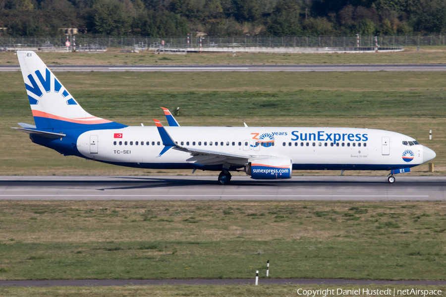 SunExpress Boeing 737-8HC (TC-SEI) | Photo 533388