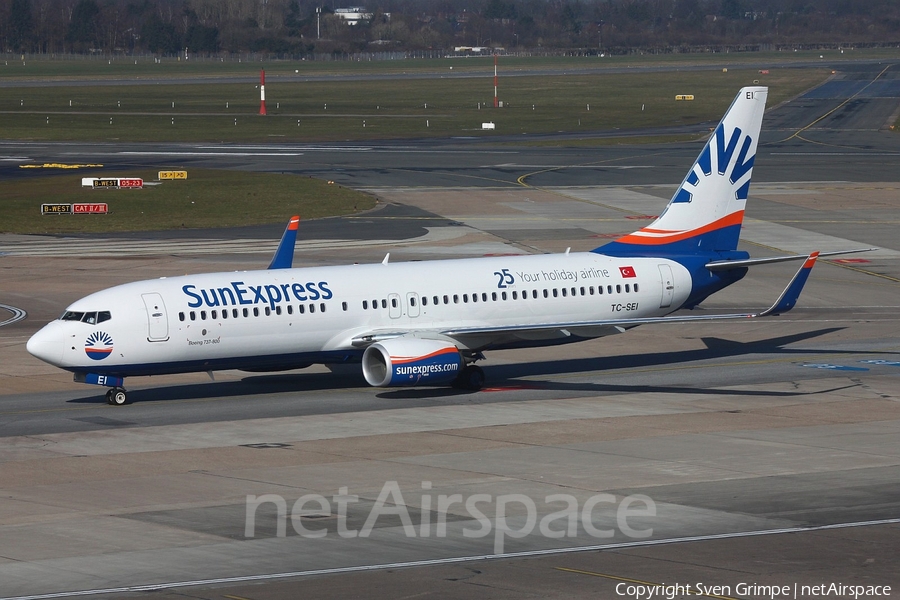 SunExpress Boeing 737-8HC (TC-SEI) | Photo 103047