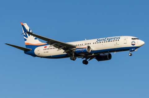 SunExpress Boeing 737-8HC (TC-SEI) at  Hamburg - Fuhlsbuettel (Helmut Schmidt), Germany