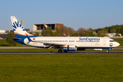 SunExpress Boeing 737-8HC (TC-SEI) at  Hamburg - Fuhlsbuettel (Helmut Schmidt), Germany