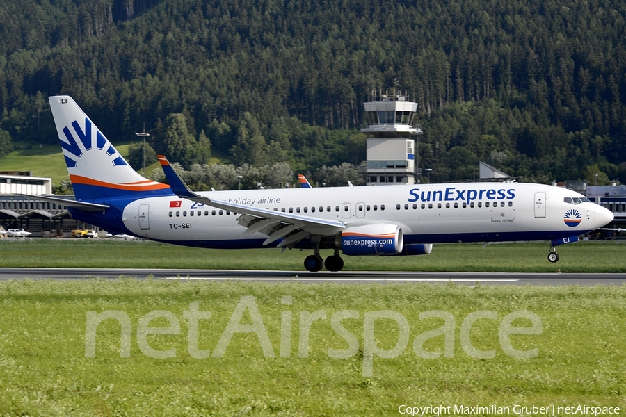 SunExpress Boeing 737-8HC (TC-SEI) | Photo 111068