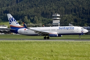 SunExpress Boeing 737-8HC (TC-SEI) at  Innsbruck - Kranebitten, Austria