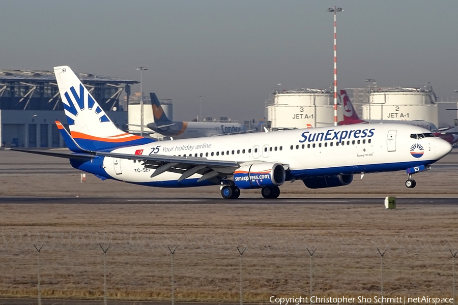 SunExpress Boeing 737-8HC (TC-SEI) | Photo 142813