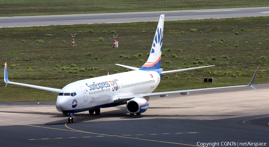 SunExpress Boeing 737-8HC (TC-SEJ) | Photo 449736