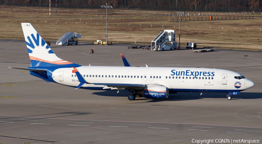 SunExpress Boeing 737-8HC (TC-SEJ) | Photo 665204