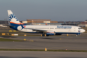 SunExpress Boeing 737-8HC (TC-SEJ) at  Frankfurt am Main, Germany