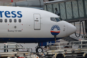 SunExpress Boeing 737-8HC (TC-SEJ) at  Hannover - Langenhagen, Germany