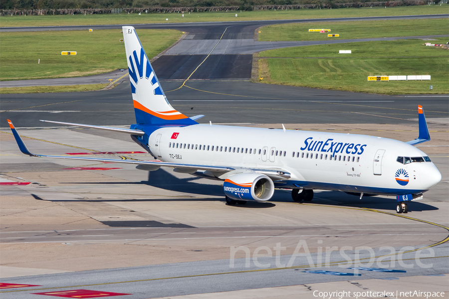 SunExpress Boeing 737-8HC (TC-SEJ) | Photo 126600
