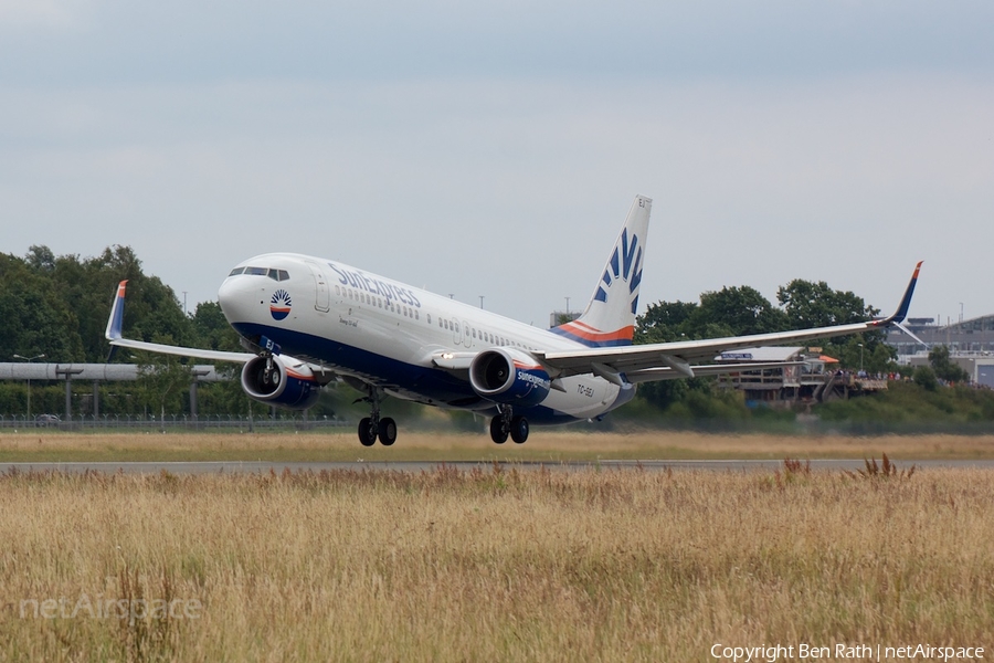 SunExpress Boeing 737-8HC (TC-SEJ) | Photo 175256