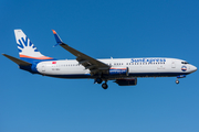 SunExpress Boeing 737-8HC (TC-SEJ) at  Hamburg - Fuhlsbuettel (Helmut Schmidt), Germany