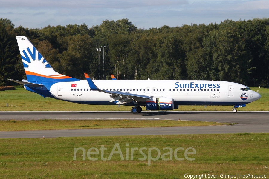 SunExpress Boeing 737-8HC (TC-SEJ) | Photo 85396