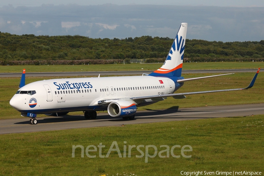 SunExpress Boeing 737-8HC (TC-SEJ) | Photo 85432