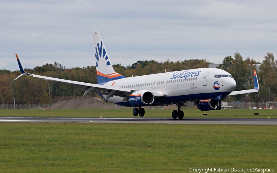 SunExpress Boeing 737-8HC (TC-SEJ) | Photo 272985