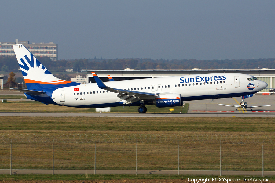 SunExpress Boeing 737-8HC (TC-SEJ) | Photo 379931