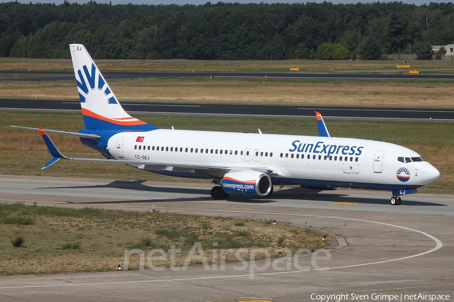 SunExpress Boeing 737-8HC (TC-SEJ) | Photo 259330