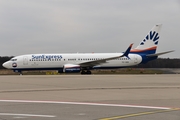 SunExpress Boeing 737-8HC (TC-SEK) at  Cologne/Bonn, Germany