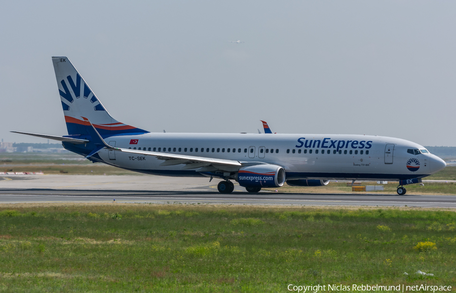 SunExpress Boeing 737-8HC (TC-SEK) | Photo 258661