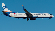 SunExpress Boeing 737-8HC (TC-SEK) at  Frankfurt am Main, Germany