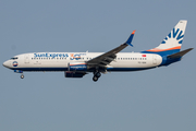 SunExpress Boeing 737-8HC (TC-SEK) at  Frankfurt am Main, Germany