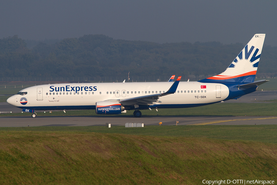 SunExpress Boeing 737-8HC (TC-SEK) | Photo 517772