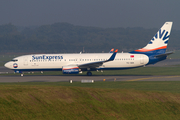 SunExpress Boeing 737-8HC (TC-SEK) at  Hamburg - Fuhlsbuettel (Helmut Schmidt), Germany