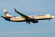 SunExpress Boeing 737-8HC (TC-SEM) at  Dusseldorf - International, Germany