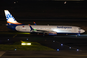 SunExpress Boeing 737-8HC (TC-SEM) at  Dusseldorf - International, Germany