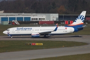 SunExpress Boeing 737-8HC (TC-SEM) at  Hamburg - Fuhlsbuettel (Helmut Schmidt), Germany