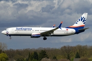 SunExpress Boeing 737-8HC (TC-SEM) at  Hamburg - Fuhlsbuettel (Helmut Schmidt), Germany