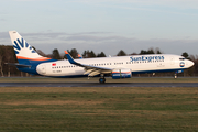 SunExpress Boeing 737-8HC (TC-SEM) at  Hamburg - Fuhlsbuettel (Helmut Schmidt), Germany