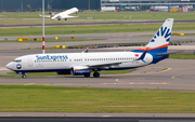 SunExpress Boeing 737-8HC (TC-SEN) at  Amsterdam - Schiphol, Netherlands