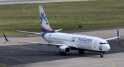 SunExpress Boeing 737-8HC (TC-SEN) at  Cologne/Bonn, Germany