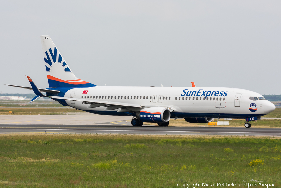 SunExpress Boeing 737-8HC (TC-SEN) | Photo 258768