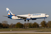 SunExpress Boeing 737-8HC (TC-SEN) at  Hannover - Langenhagen, Germany