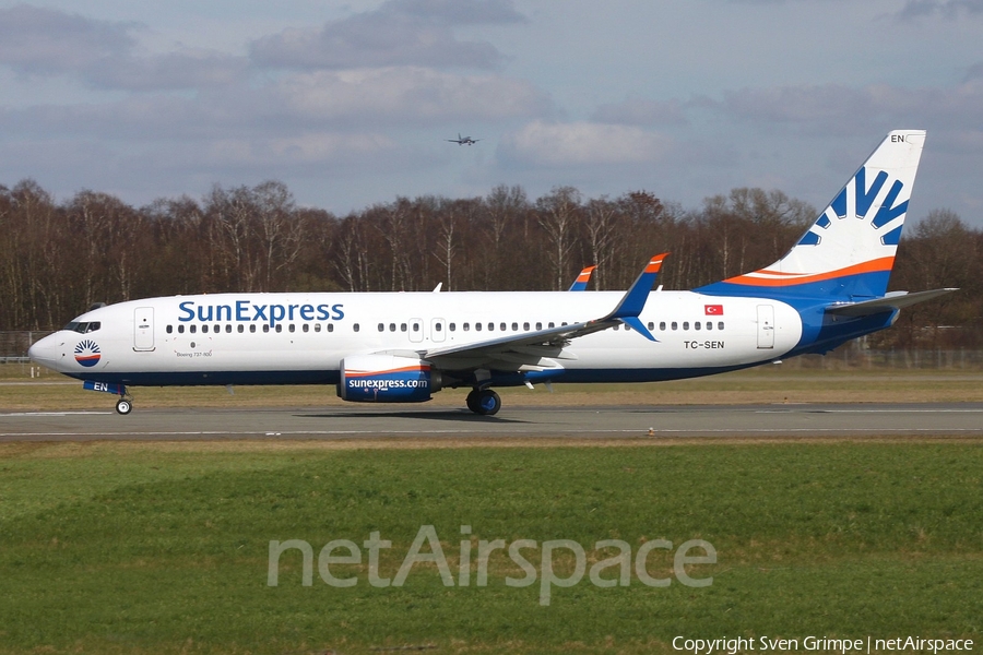 SunExpress Boeing 737-8HC (TC-SEN) | Photo 152378