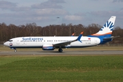SunExpress Boeing 737-8HC (TC-SEN) at  Hamburg - Fuhlsbuettel (Helmut Schmidt), Germany