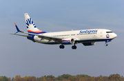 SunExpress Boeing 737-8HC (TC-SEN) at  Hamburg - Fuhlsbuettel (Helmut Schmidt), Germany