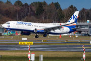 SunExpress Boeing 737-8HC (TC-SEN) at  Hamburg - Fuhlsbuettel (Helmut Schmidt), Germany