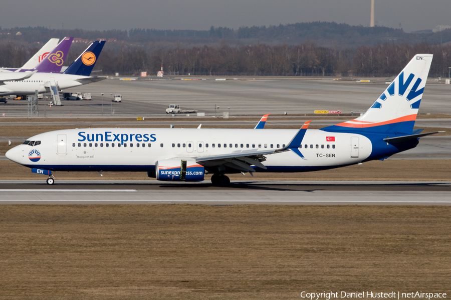 SunExpress Boeing 737-8HC (TC-SEN) | Photo 416887