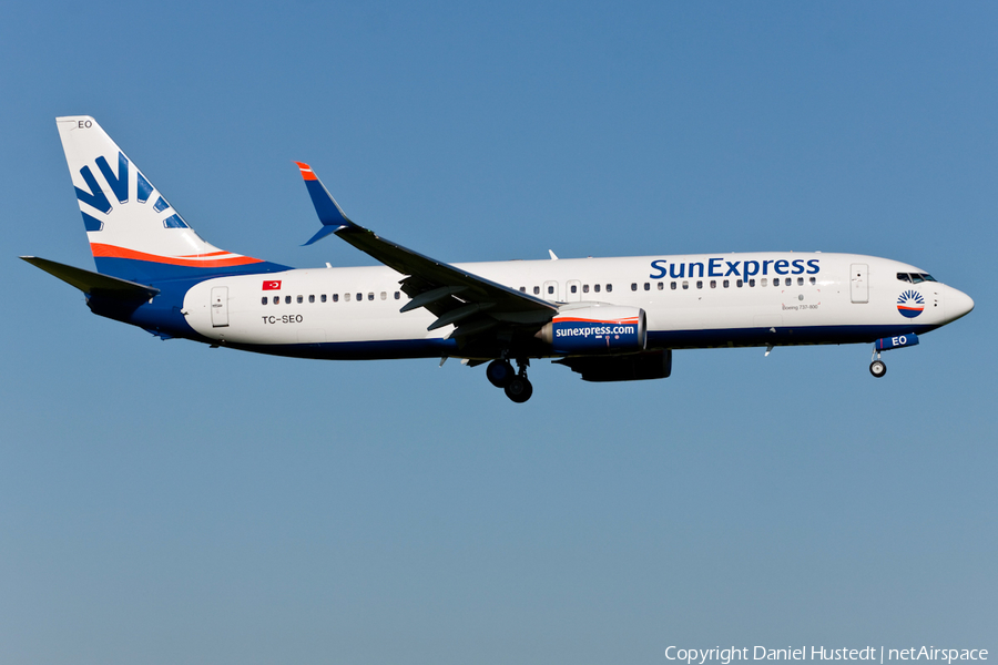 SunExpress Boeing 737-8HC (TC-SEO) | Photo 479984