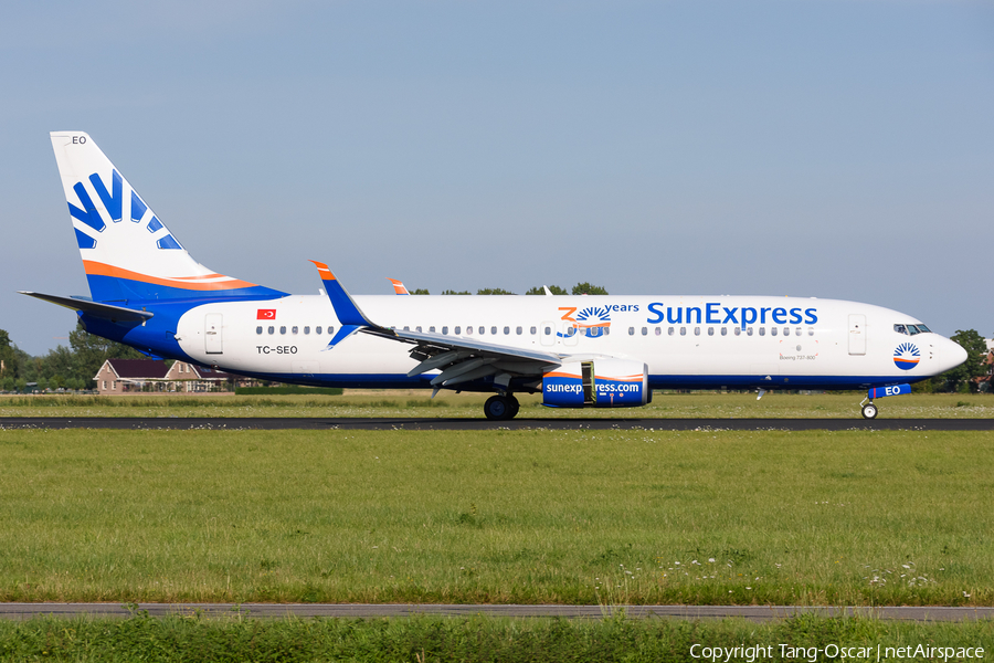 SunExpress Boeing 737-8HC (TC-SEO) | Photo 607538