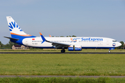 SunExpress Boeing 737-8HC (TC-SEO) at  Amsterdam - Schiphol, Netherlands