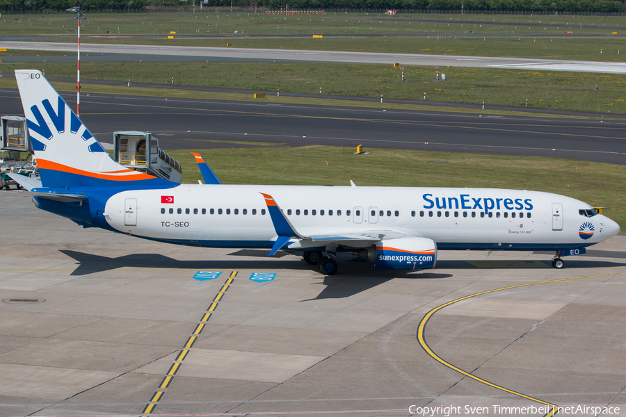 SunExpress Boeing 737-8HC (TC-SEO) | Photo 160233