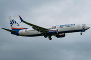 SunExpress Boeing 737-8HC (TC-SEO) at  Dusseldorf - International, Germany